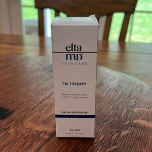 elta MD PM Therapy facial moisturizer new in box